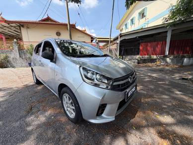 Perodua Axia E in Ipoh, PRK