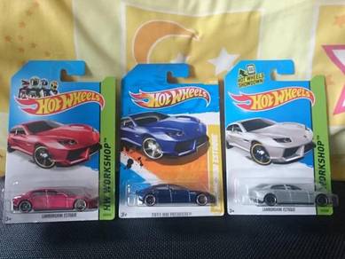Hotwheels Lamborghini Estoque each not Tomica
