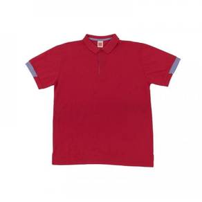 T-shirt Polo Oren Sport Short Sleeve Red HC 1805