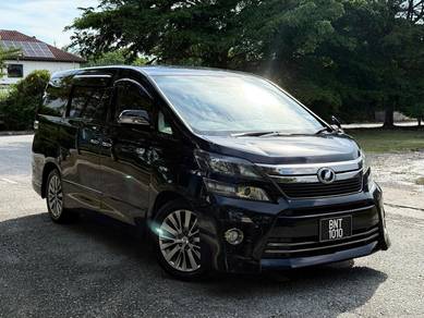 2012 Toyota Vellfire Z GOLDEN EYES