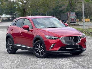 Mazda CX-3 2WD SKYACTIV HIGH in Bukit Jalil, KUL
