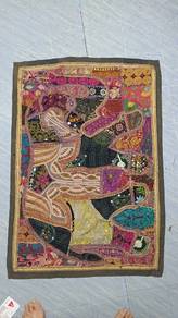 Mystical Handcrafted Carpet from Rajasthan, India
