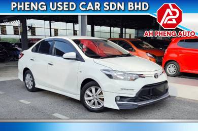 Toyota Vios J in Sitiawan, PRK