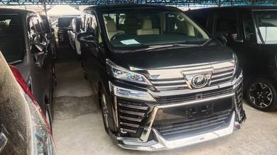 2019 Toyota Vellfire ZG
