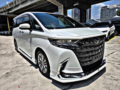 Toyota Alphard Z in Cheras, KUL