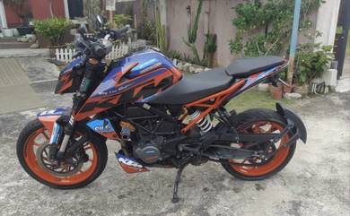 KTM 200 Duke