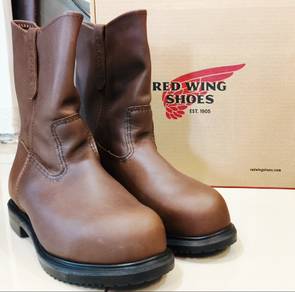 Red Wing Pecos Safety Shoes
