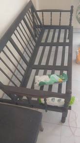 Sofa kayu 3 seater