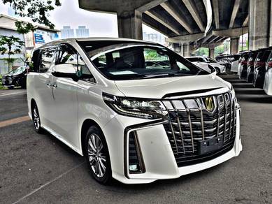 Toyota Alphard S TYPE GOLD in Cheras, KUL