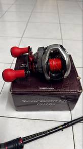 scorpion dc 151hg free rod counter blow tr