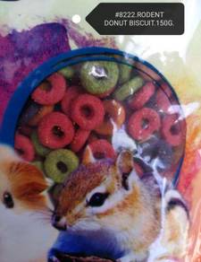Bengy Rodent Donut Biscuit 150gram Hamster Glider