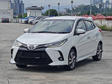 Toyota Yaris G in Puchong, SGR