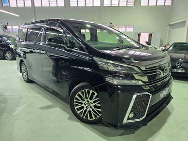 Toyota Vellfire ZA G in Petaling Jaya, SGR
