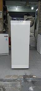 Mitsubishi upright freezer 144L beku