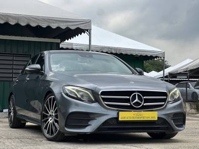 2018 Mercedes Benz E300 300 AMG LINE (CKD)