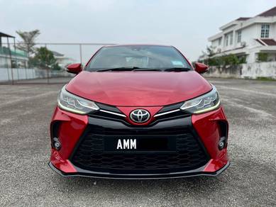 Toyota Yaris E in Ipoh, PRK
