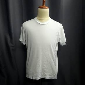 Burberry White Crew-Neck T-shirts