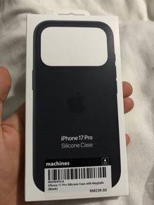 casing silicone 17 pro ori