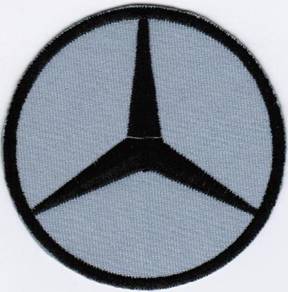 Mercedes-Benz #TG Emblem Logo Motor Company Patch