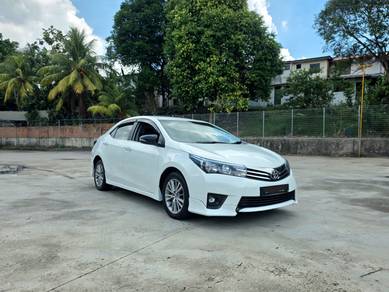 2015 Toyota Altis ALTIS G