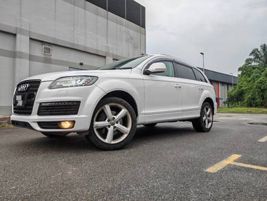 Audi Q7 FSI QUATTRO in Klang, SGR