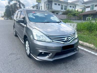 Nissan Grand Livina CLASSIC/COMFORT in Kajang, SGR