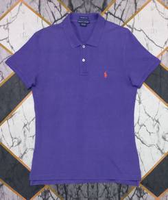 Polo Ralph Lauren skinny polo purple