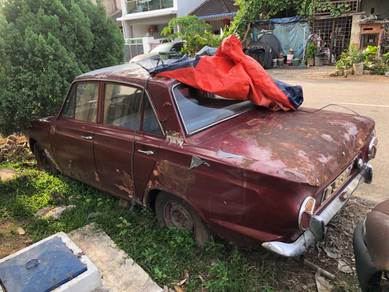 Ford Cortina MARK V in Iskandar Puteri, JHR