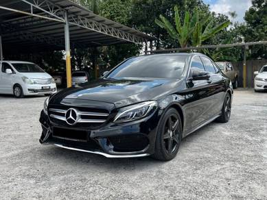 Mercedes Benz C250 250 AMG LINE (CKD) in Kajang, SGR
