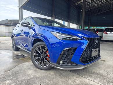 Lexus NX 350 F SPORT in Chan Sow Lin, KUL