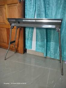 stainless steel grill 