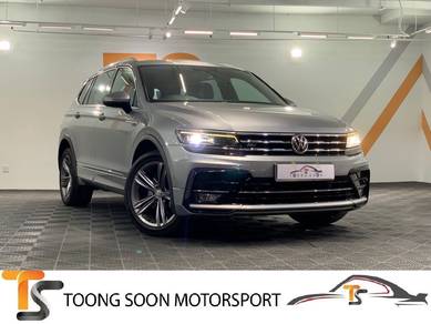 Volkswagen Tiguan ALLSPACE TSI R-LINE in Kajang, SGR