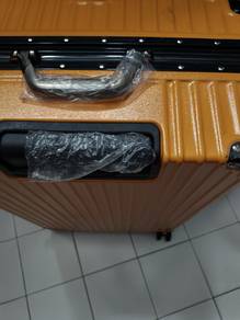 Orange Luggage