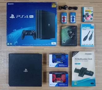 (1.5TB) PS4 Pro 170 Games (Digital Edition Set)