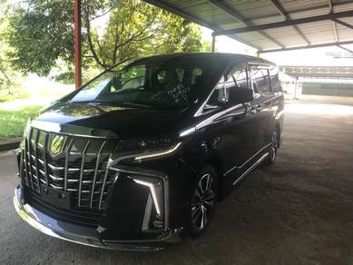 Toyota Alphard SC in Kayu Ara, SGR