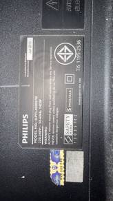 TV Philips lcd 46 inci untuk dijual