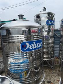 stainless tank deluxe untuk dijual semabok