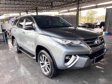 2017 Toyota Fortuner SRZ 4X4