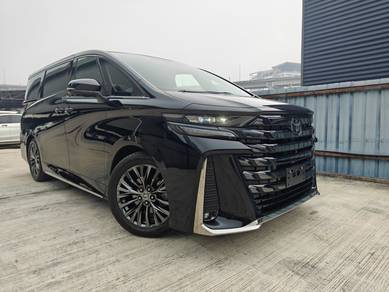Toyota Vellfire Z PREMIER in Chan Sow Lin, KUL