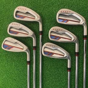 “ONOFF AKA Iron Set 5-P 2020 Steel Shaft”