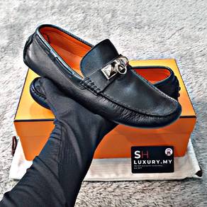 Hermes Irving Loafers