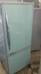 Panasonic Green Ais Sejuk Fridge Refrigerator Peti