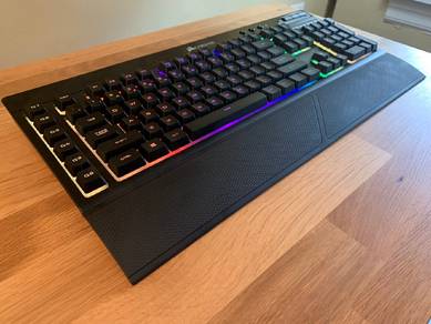 corsair k57 wireless like new