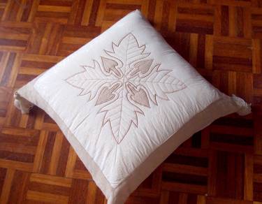 Premium Linen Cotton Cushion Covers with Tassels