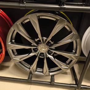NEW SPORT RIM 18 iNCH TOYOTA ALPHARD VELLFIRE CHR