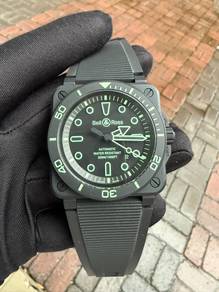 Bell & Ross BR03 Diver Lum Outline