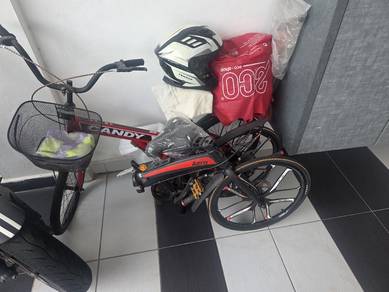 2 Bicycles for Sale – Aero Foldie + Andy Bicycle