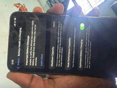 iPhone XS Max Good condition