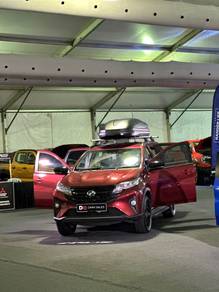 Perodua Aruz X in Hulu Langat, SGR