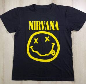 Nirvana Black Tee #BL Used